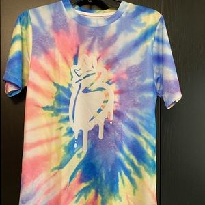 Bri Merch tie dye shirt